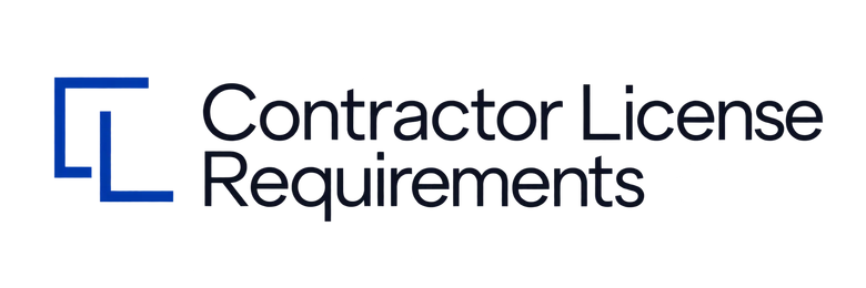Contractor License Requirements
